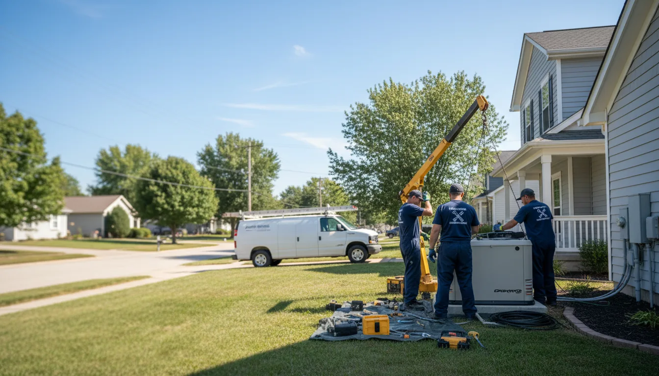 Generator Installation in Marshalls Creek, PA near me
